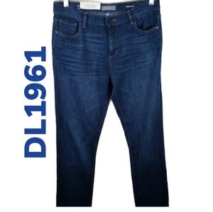 DL1961 DL Ultimate Big Boys Brady Slim Dark Wash Jeans Sz 30x30 Sz 18